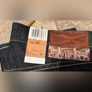 Brand new Levi’s